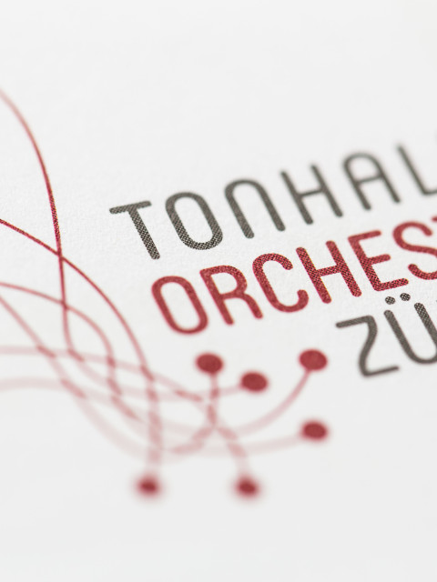 Tonhalle Orchestra Zurich Programme