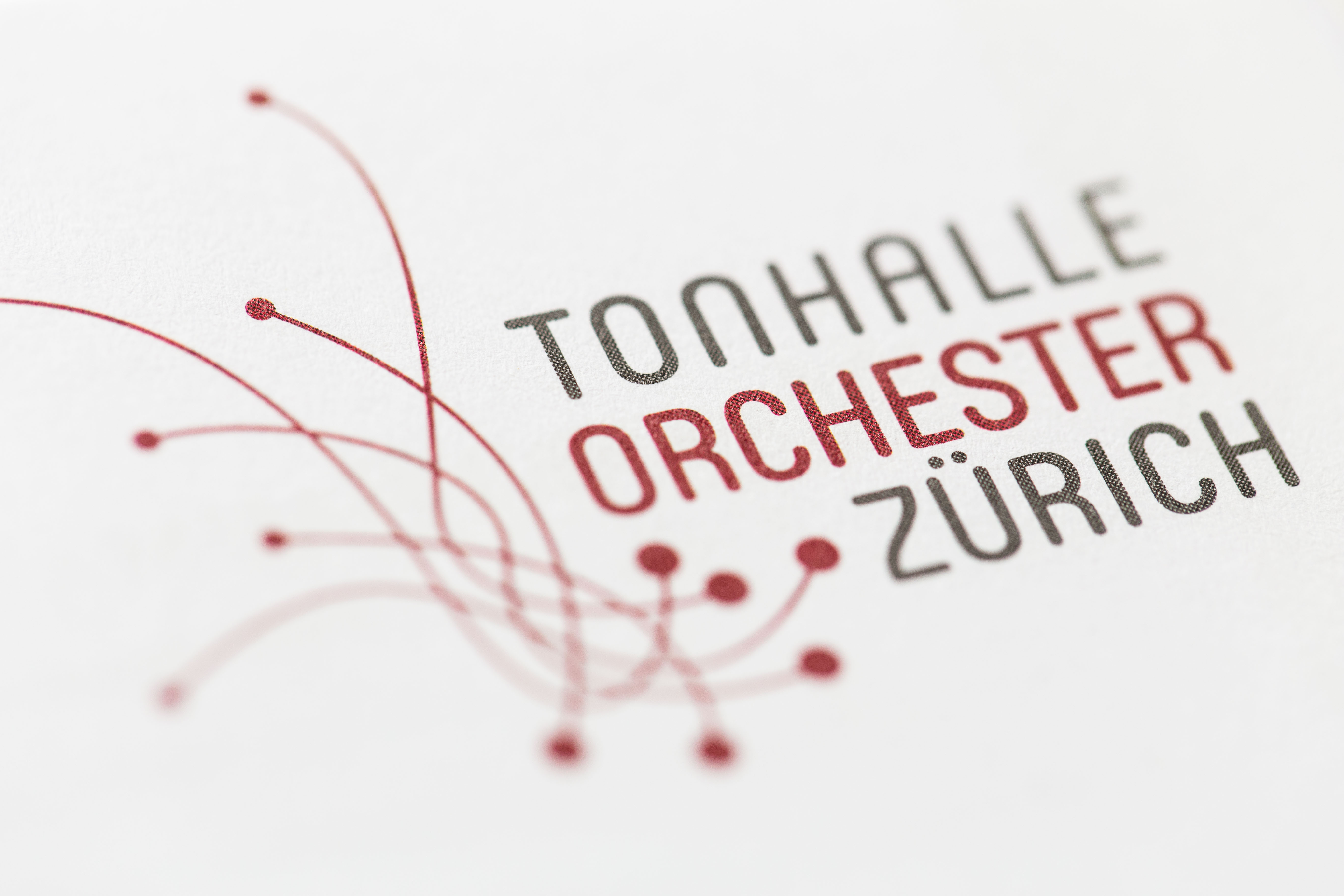 Tonhalle Orchestra Zurich Programme